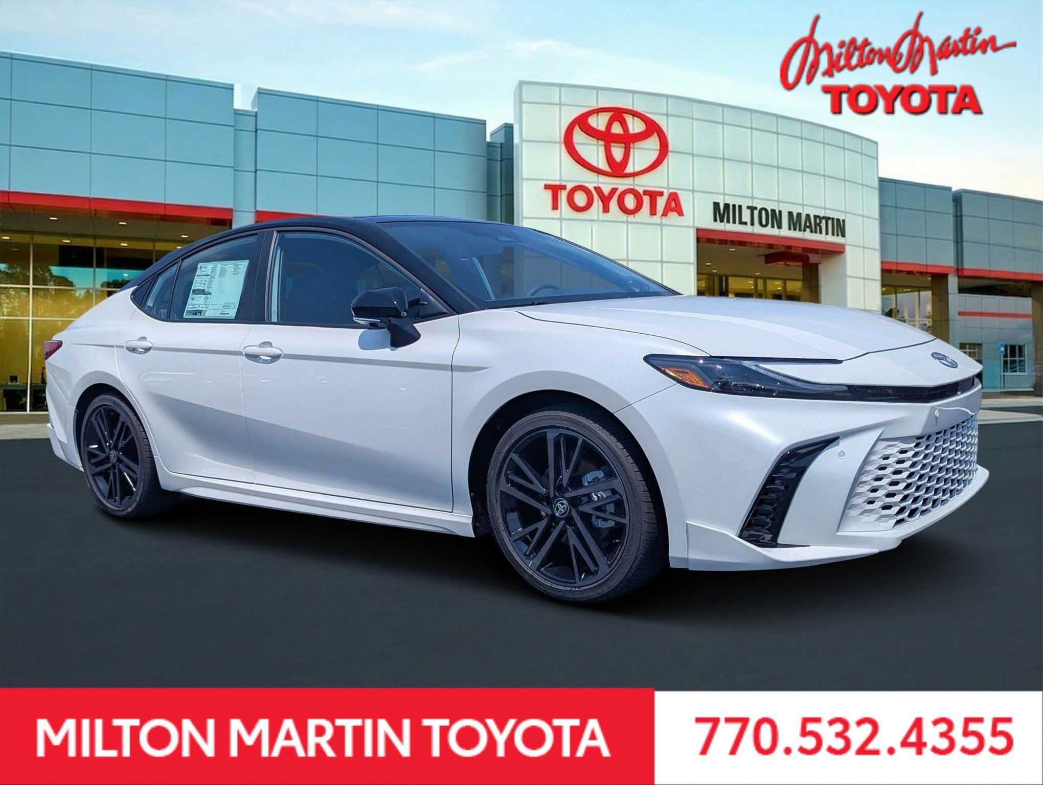 New 2026 Toyota Camry XSE w/ Premium Plus Package