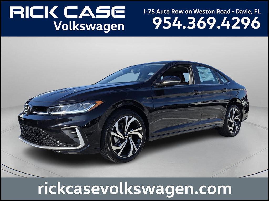 New 2026 Volkswagen Jetta SEL image 1