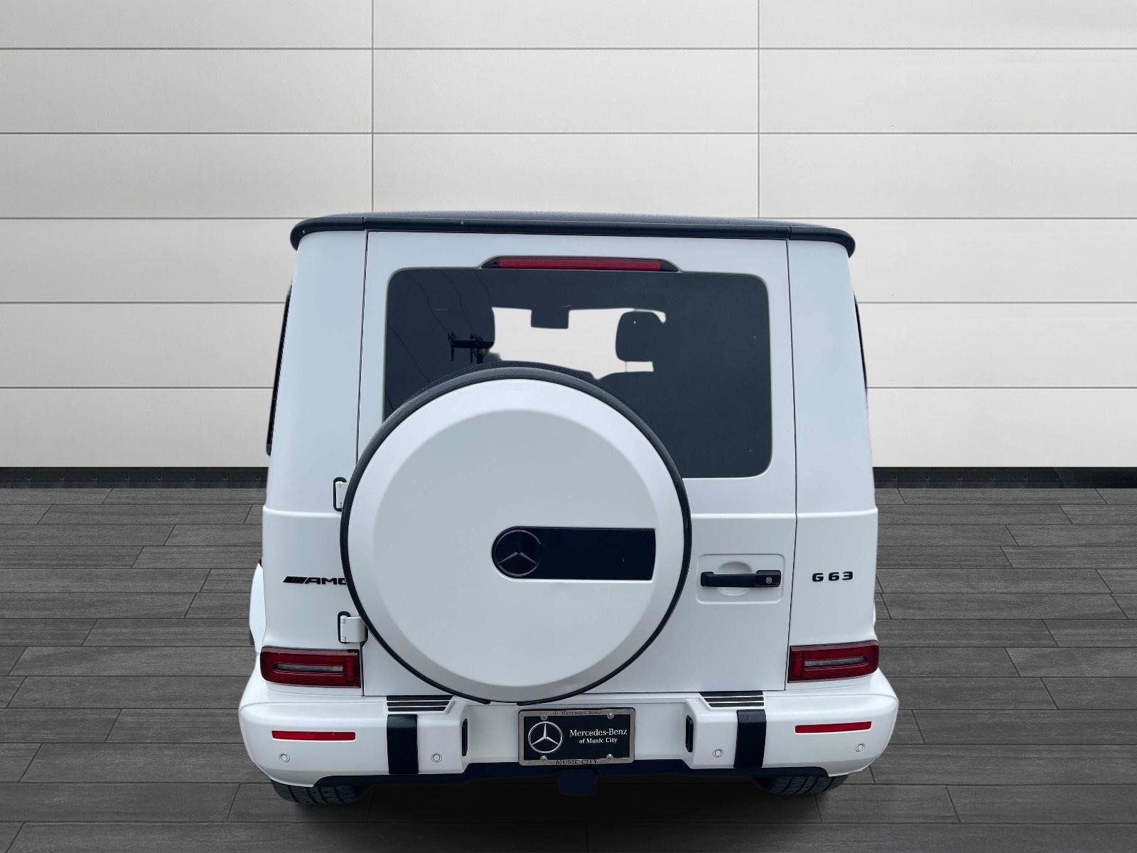 Certified 2024 Mercedes-Benz G 63 AMG 4MATIC image 4