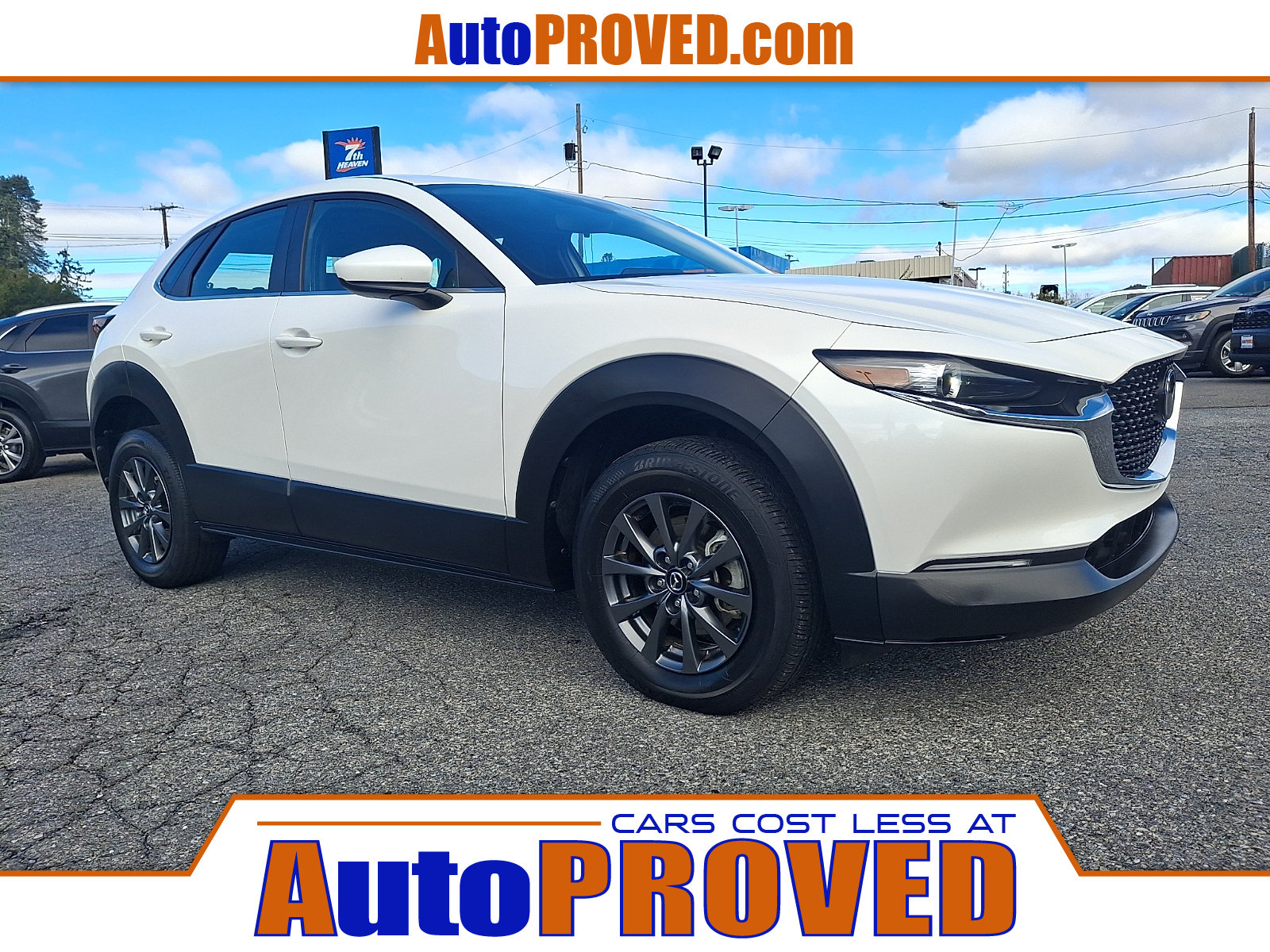 Used 2021 MAZDA CX-30 AWD 2.5 S