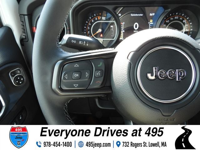 New 2026 Jeep Gladiator Rubicon w/ Steel Power Dome Hood Package AWD/4WD image 19