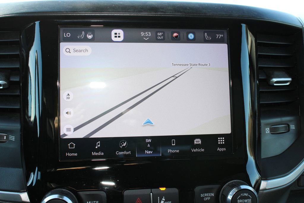 Used 2023 RAM 1500 Big Horn w/ Trailer Tow Group image 47