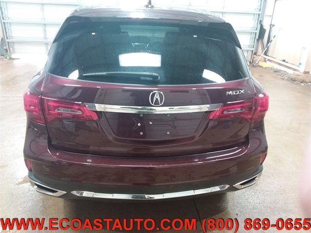Used 2017 Acura MDX FWD image 8