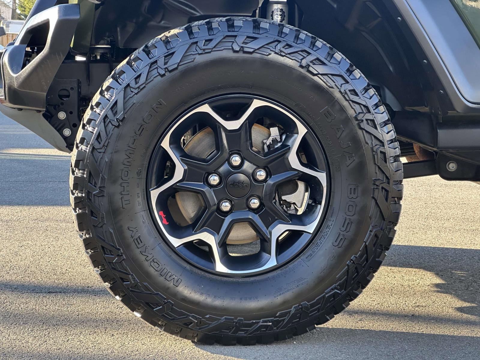 Used 2023 Jeep Gladiator Rubicon w/ LED Lighting Group image 7