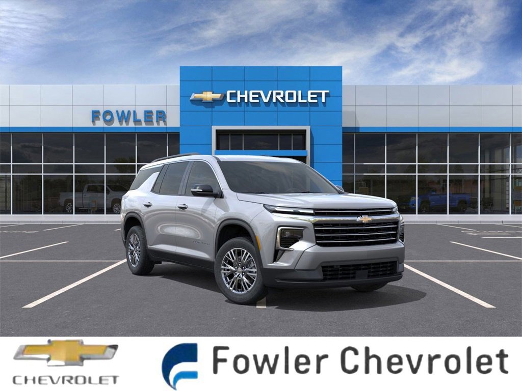 New 2026 Chevrolet Traverse LT w/ Driver Confidence Package