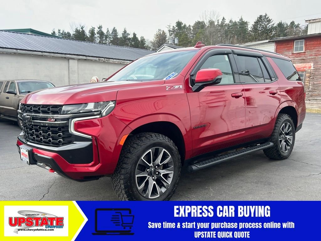 Used 2021 Chevrolet Tahoe Z71 w/ Z71 Signature Package AWD/4WD image 4