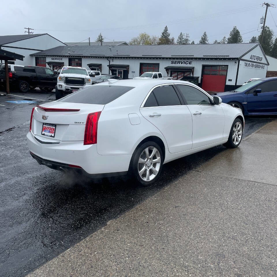 Used 2016 Cadillac ATS Luxury w/ Safety and Security Package image 5