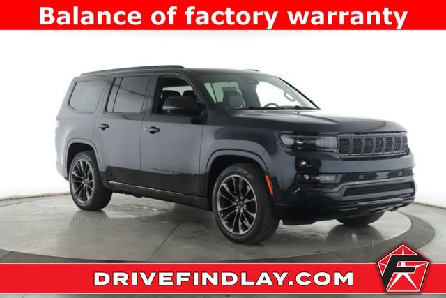 Used 2025 Jeep Grand Wagoneer Series II Obsidian w/ Quick Order Packagew 28T