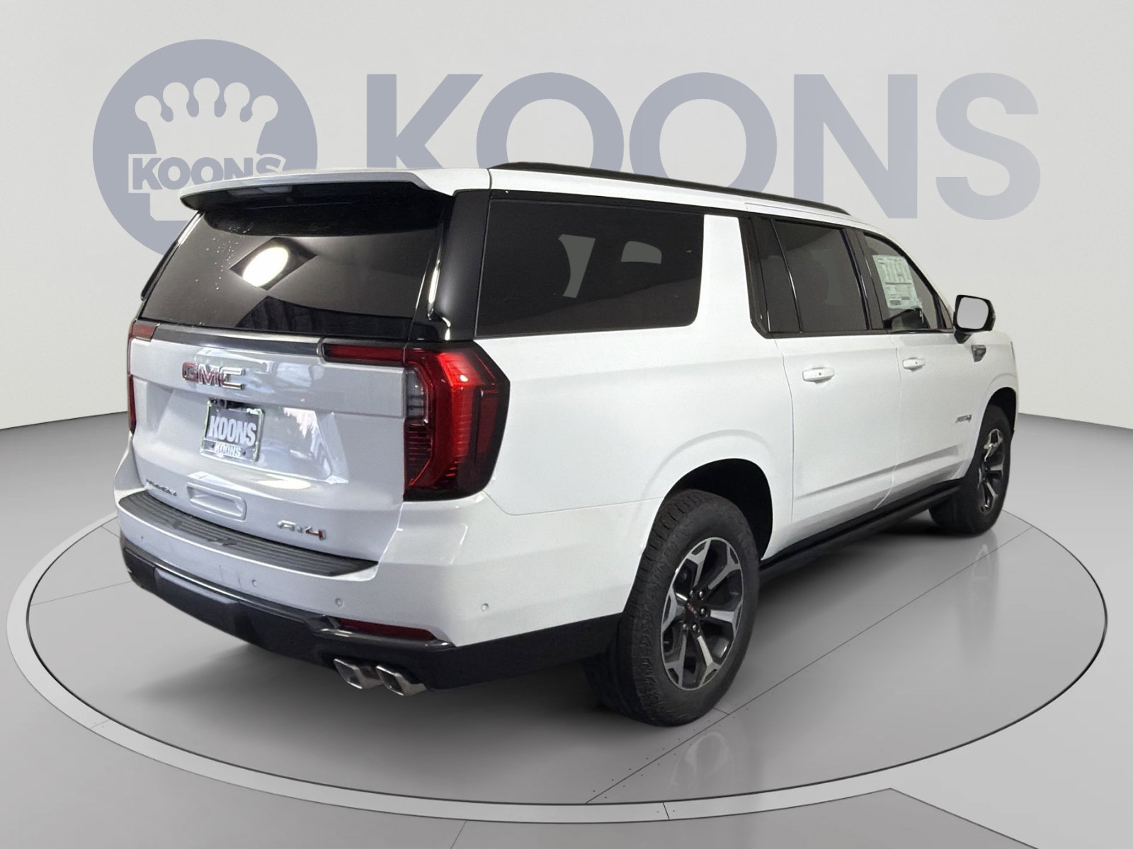 New 2026 GMC Yukon XL AT4 w/ AT4 Premium Plus Package AWD/4WD image 7