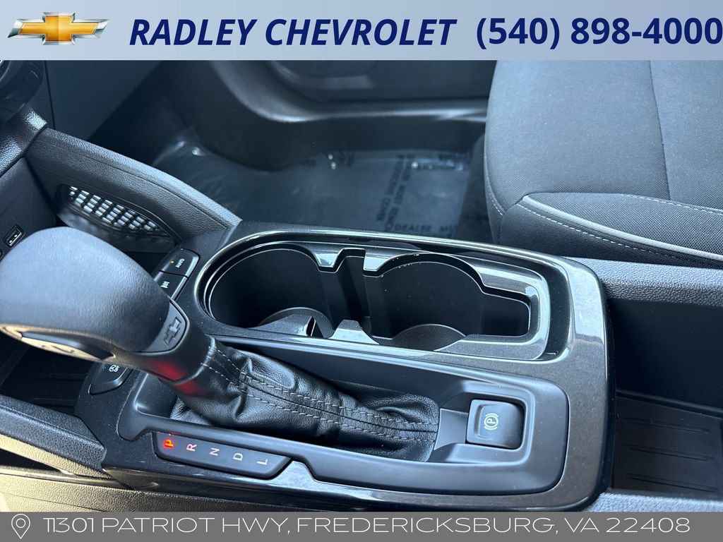 Certified 2025 Chevrolet TrailBlazer LT AWD/4WD image 11