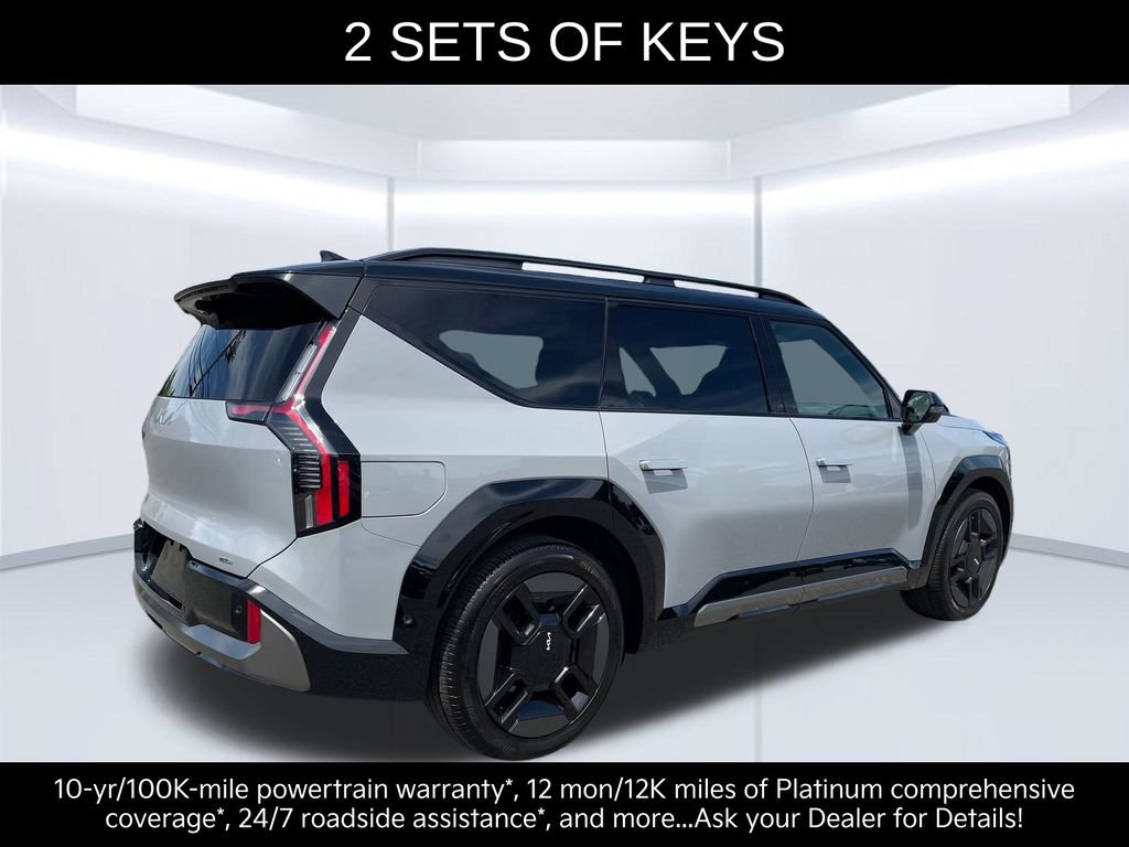 Certified 2026 Kia EV9 GT-Line AWD/4WD image 6