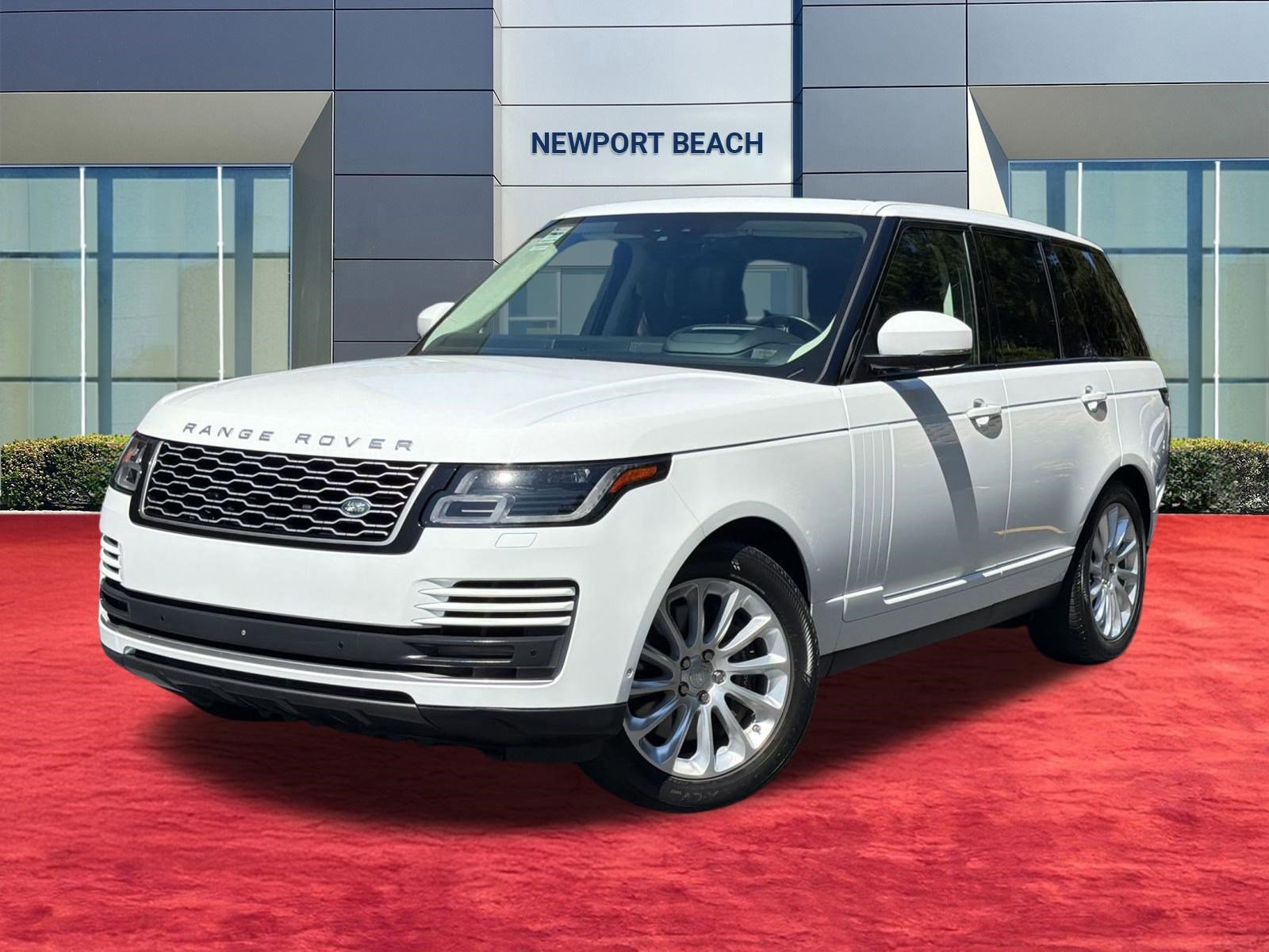 Used 2018 Land Rover Range Rover HSE image 1