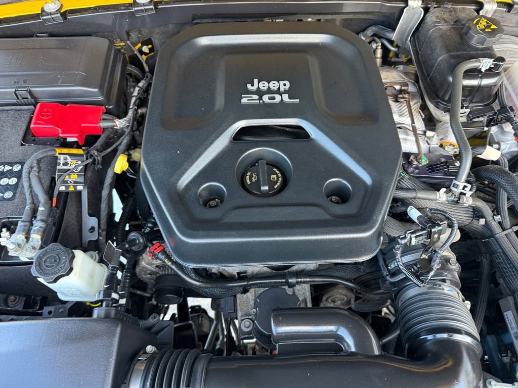 Certified 2020 Jeep Wrangler Unlimited Sport S image 18