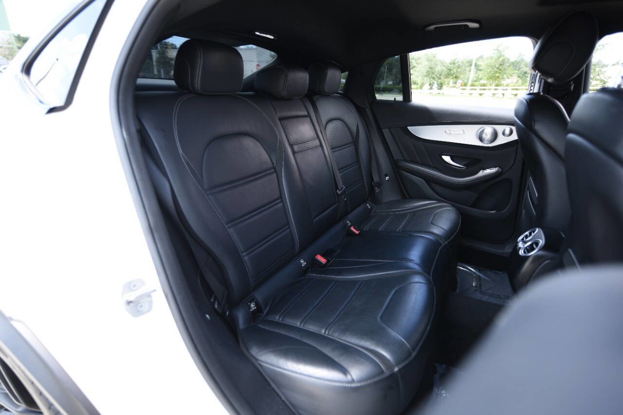 Used 2018 Mercedes-Benz GLC 63 AMG 4MATIC Coupe image 16