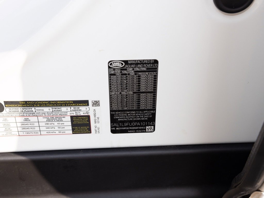 Used 2023 Land Rover Range Rover Sport SE Dynamic image 54