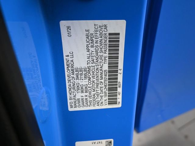 New 2026 Honda Civic Sport image 4