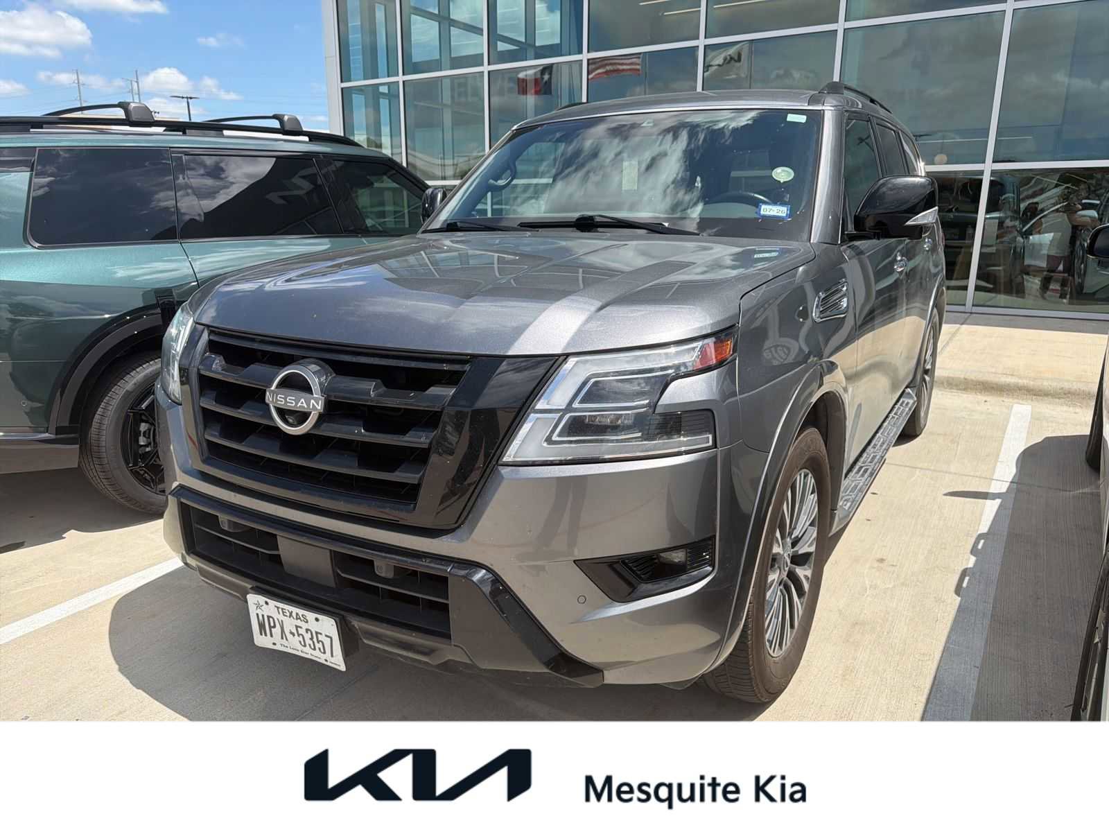 Used 2023 Nissan Armada SL w/ Midnight Edition Package