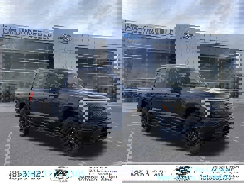 New 2025 Ford F150 Lightning XLT w/ Max Trailer Tow Package image 1