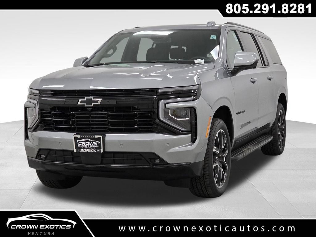 Used 2026 Chevrolet Suburban RST AWD/4WD image 3