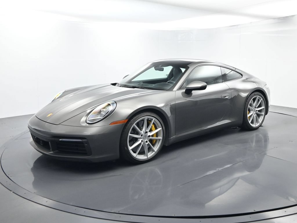Certified 2020 Porsche 911 Carrera 4S AWD/4WD image 1