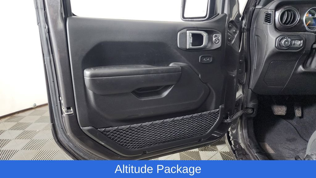 Used 2021 Jeep Wrangler Unlimited Sport image 13