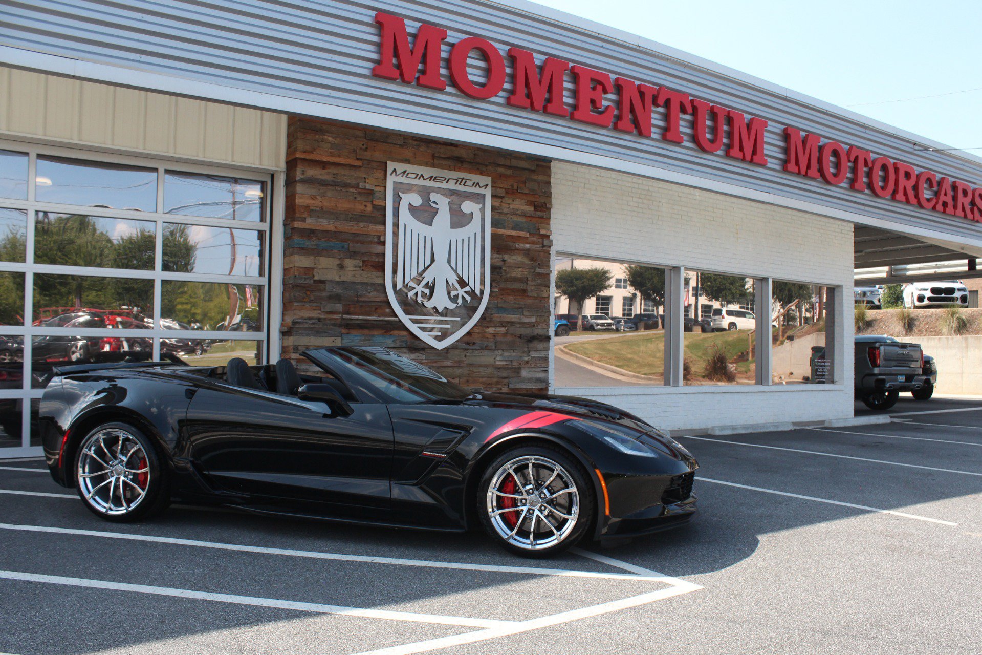Used 2019 Chevrolet Corvette Grand Sport RWD image 29