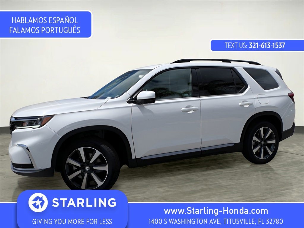 Certified 2025 Honda Pilot Touring