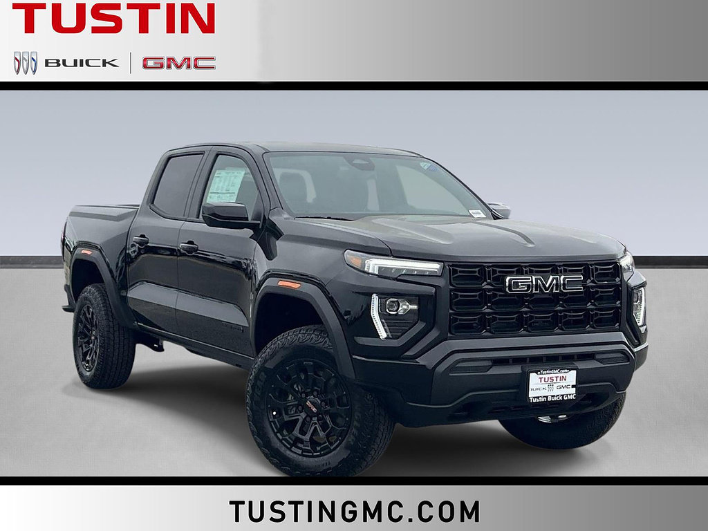 New 2026 GMC Canyon Elevation w/ LPO, Black Badging Package