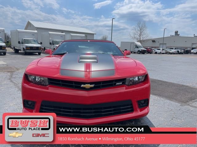 Used 2015 Chevrolet Camaro SS image 2