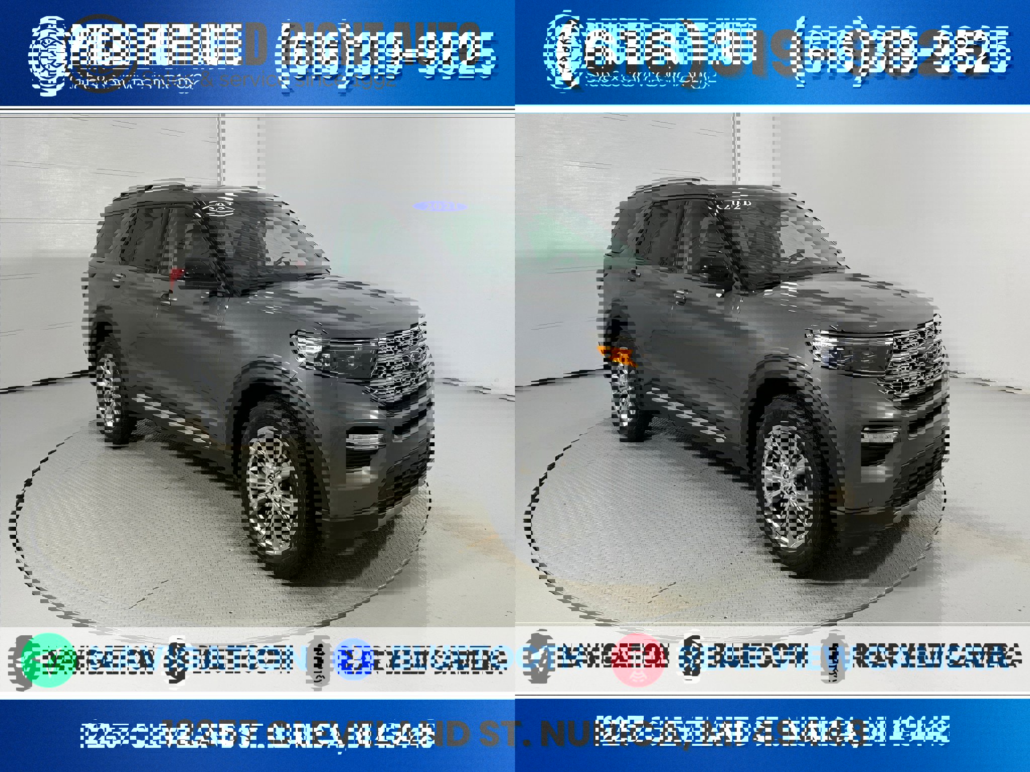 Used 2021 Ford Explorer Limited w/ Equipment Group 301A