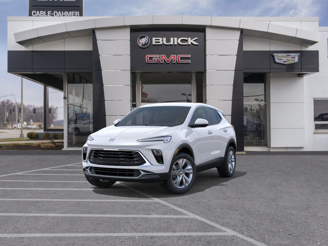 New 2026 Buick Encore GX Preferred w/ Comfort Package FWD image 8