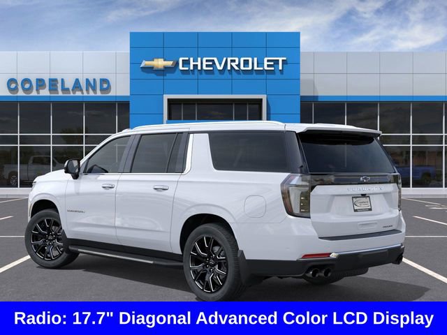 New 2026 Chevrolet Suburban Premier w/ Sun And Tow Package image 4