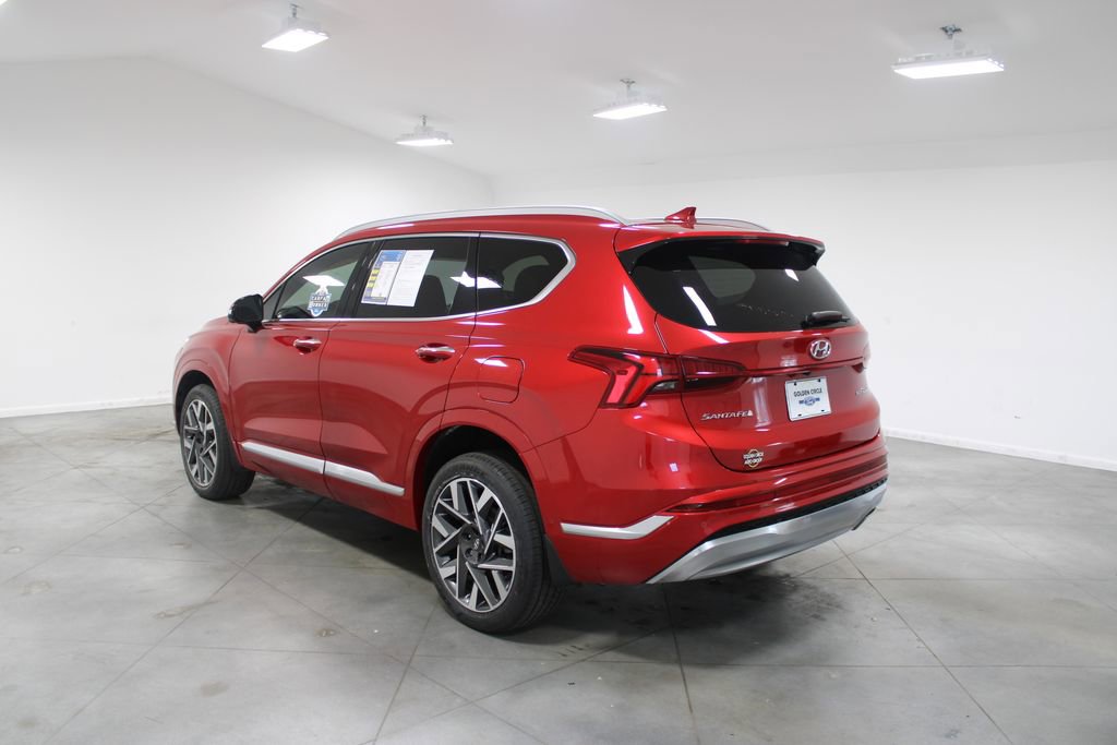 Used 2023 Hyundai Santa Fe Calligraphy w/ Cargo Package image 9