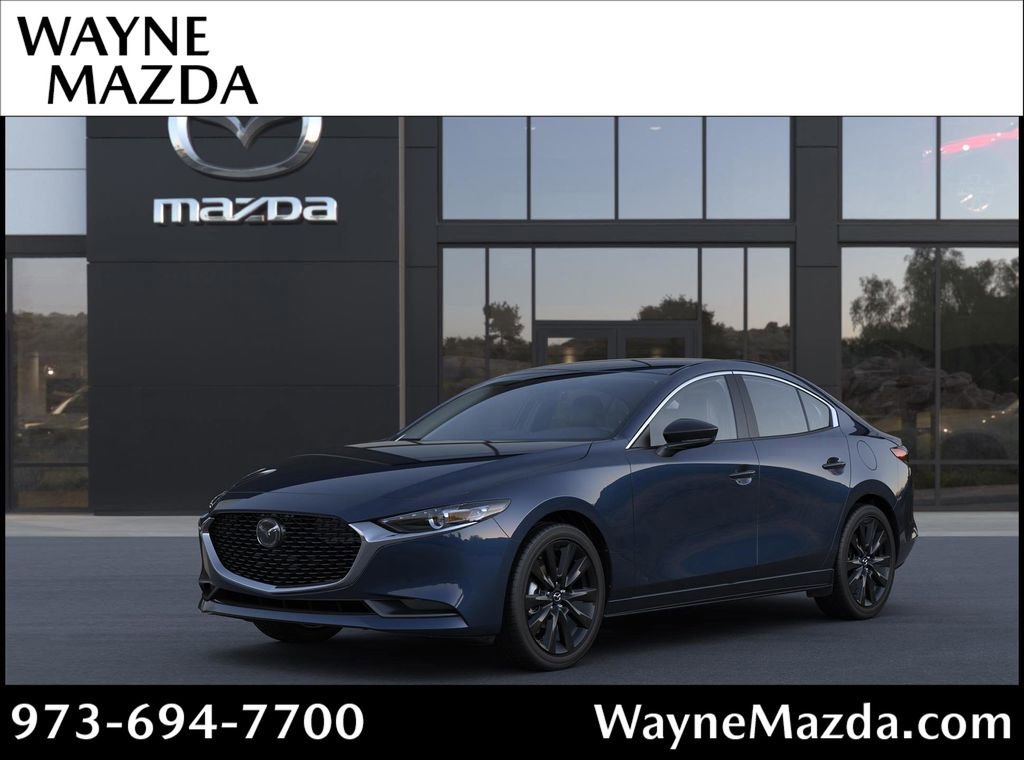 New 2026 MAZDA MAZDA3 s Sport