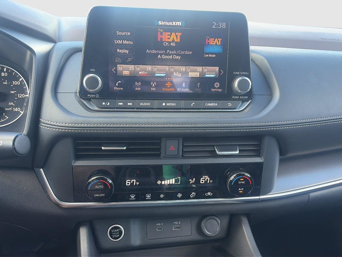 Used 2023 Nissan Rogue SV AWD/4WD image 18