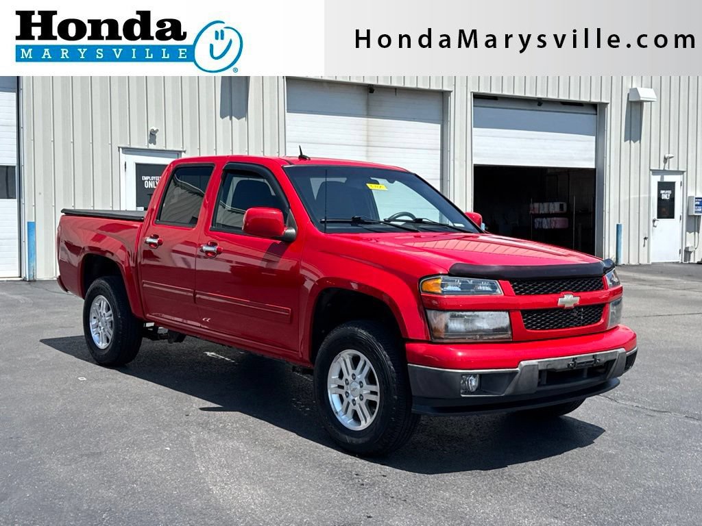 Used 2012 Chevrolet Colorado LT