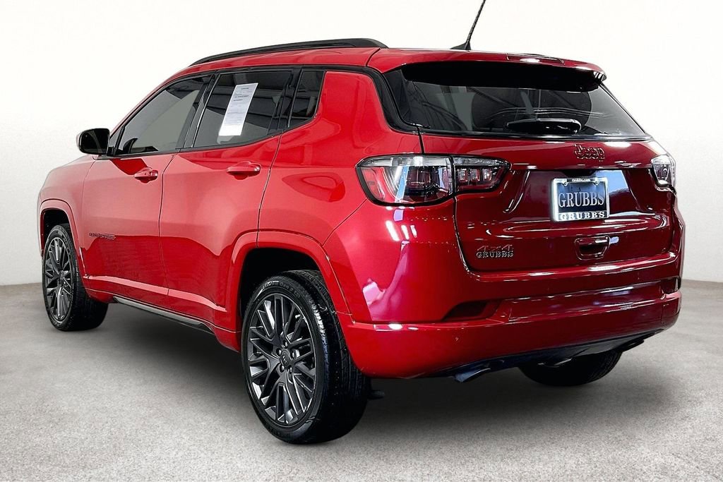 Used 2023 Jeep Compass Limited AWD/4WD image 15