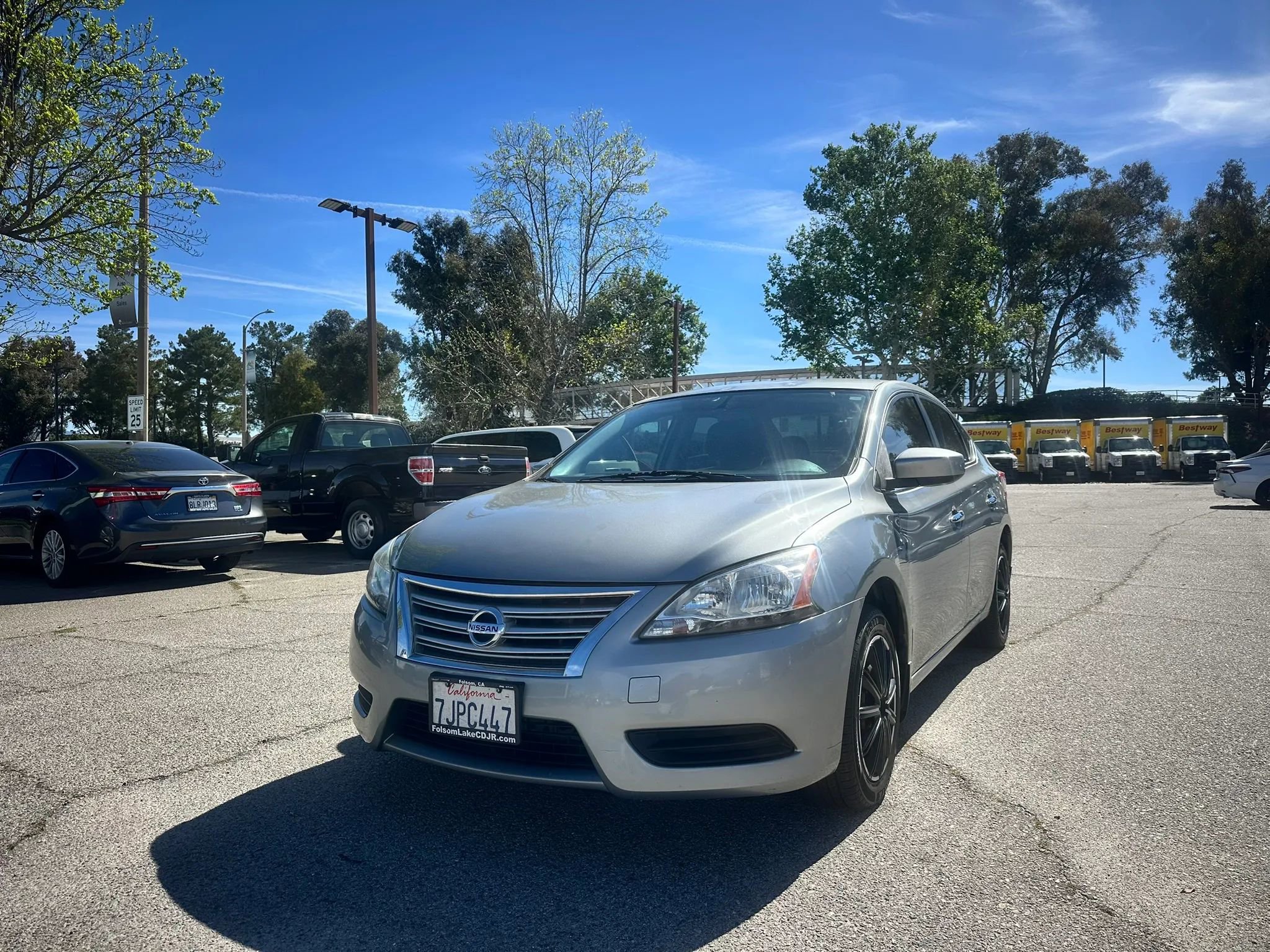Used 2014 Nissan Sentra S image 1