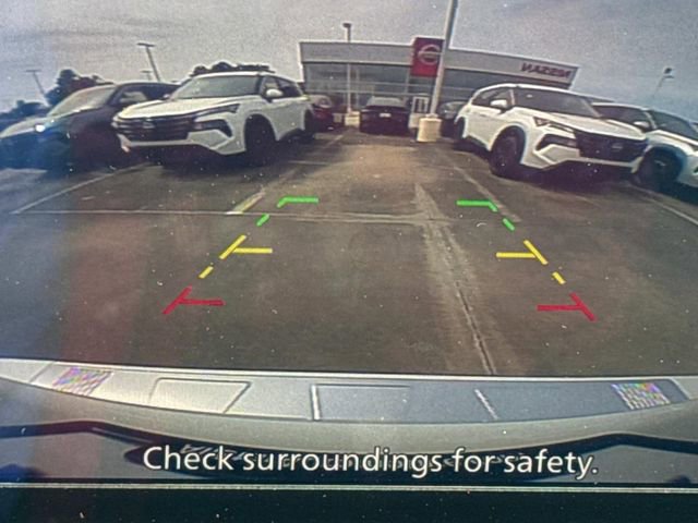 New 2026 Nissan Rogue SV FWD image 27