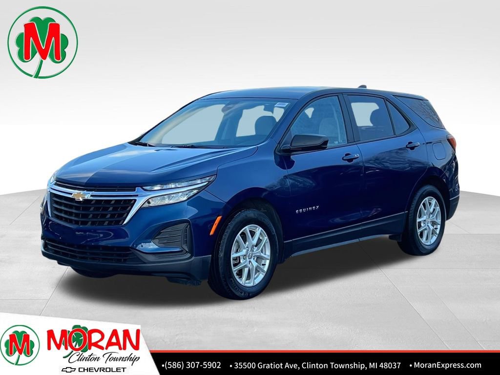 Certified 2023 Chevrolet Equinox LS w/ LS Convenience Package image 1