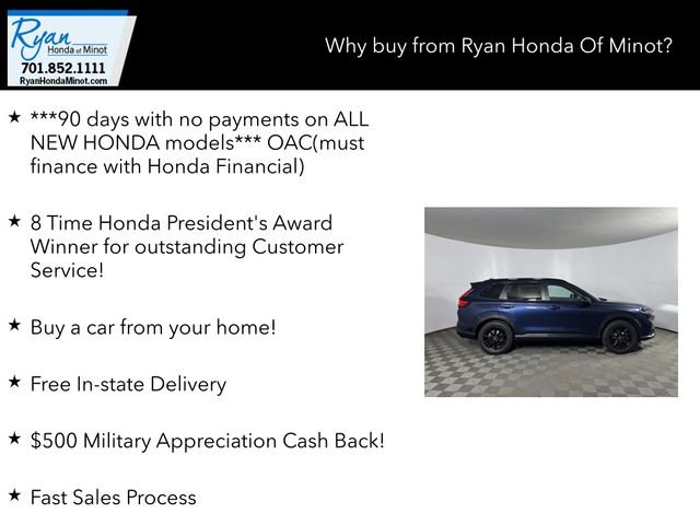 New 2026 Honda CR-V Sport-L video 2