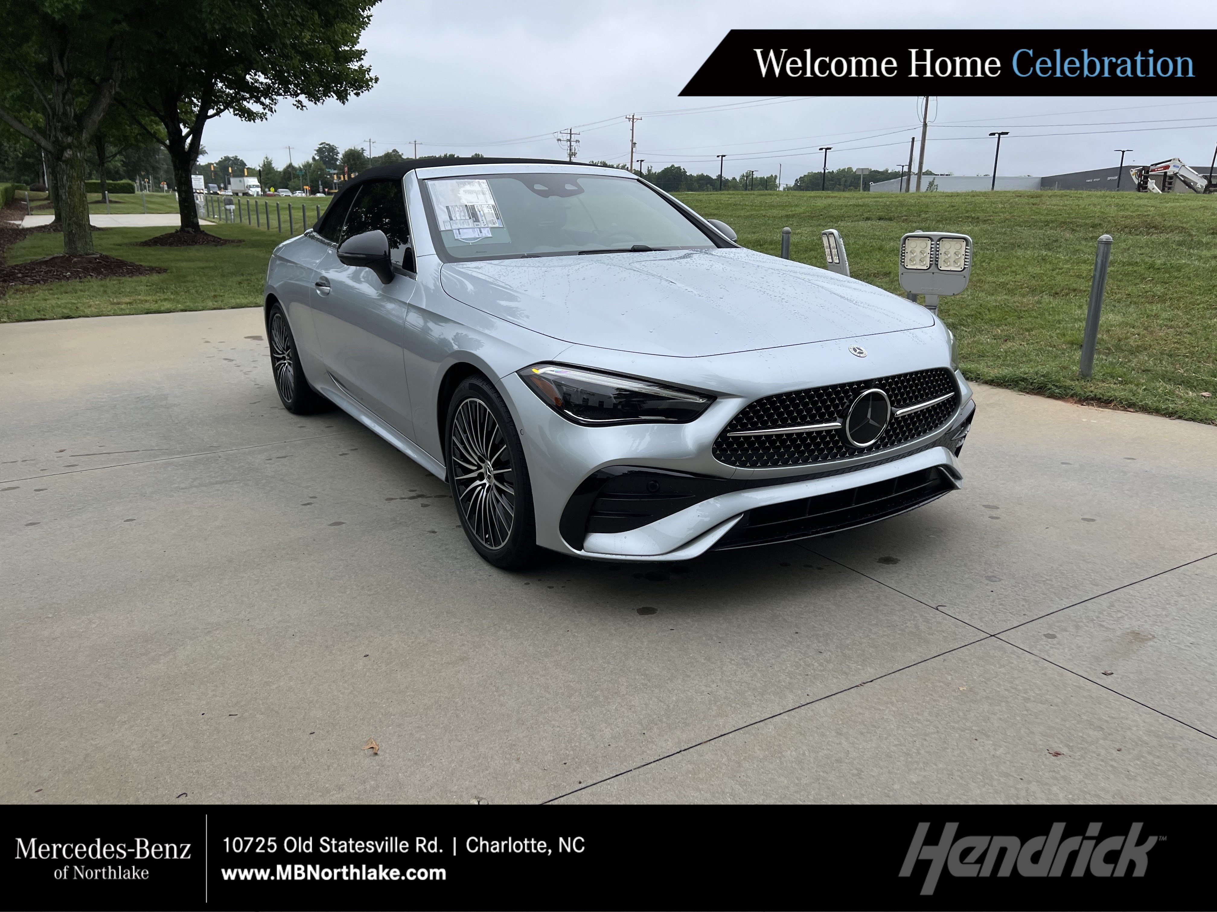 New 2027 Mercedes-Benz CLE 300 4MATIC Cabriolet image 1