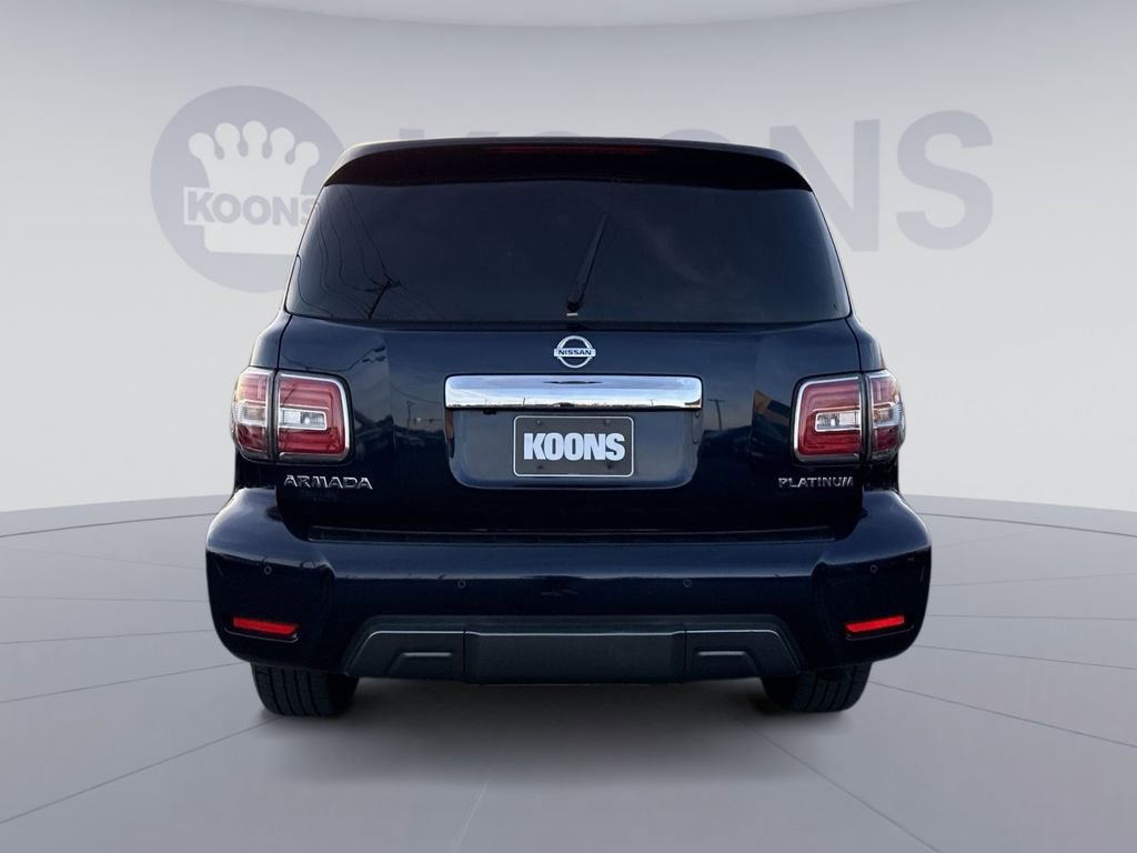 Used 2020 Nissan Armada Platinum image 5