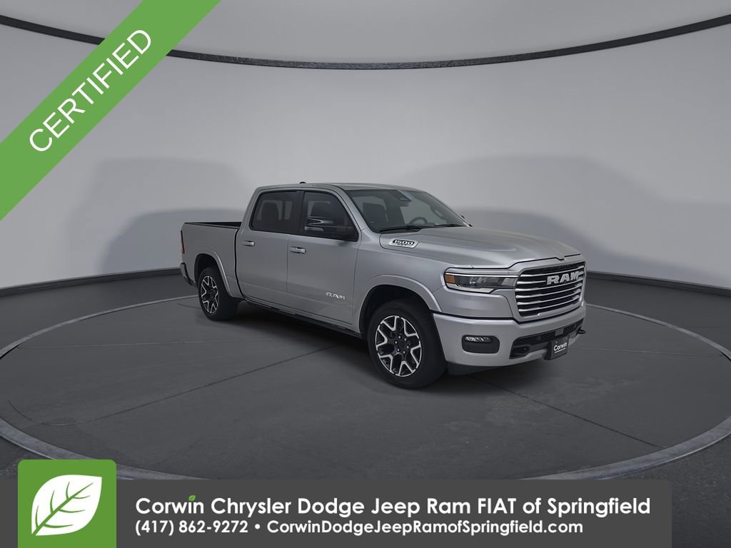 Used 2025 RAM 1500 Laramie w/ Laramie Southwest Edition image 3