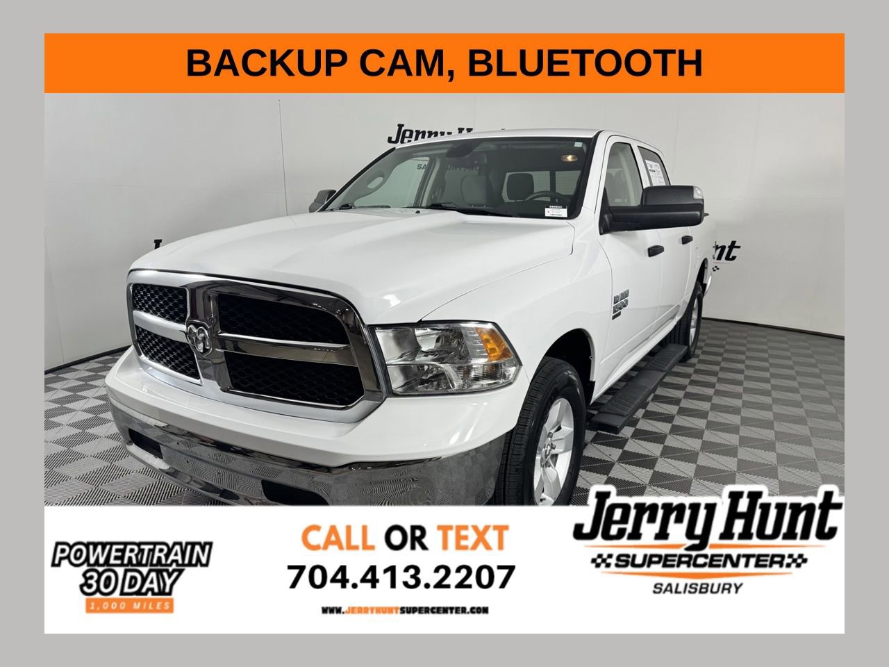 Used 2023 RAM 1500 Classic SLT w/ Trailer & Traction Group