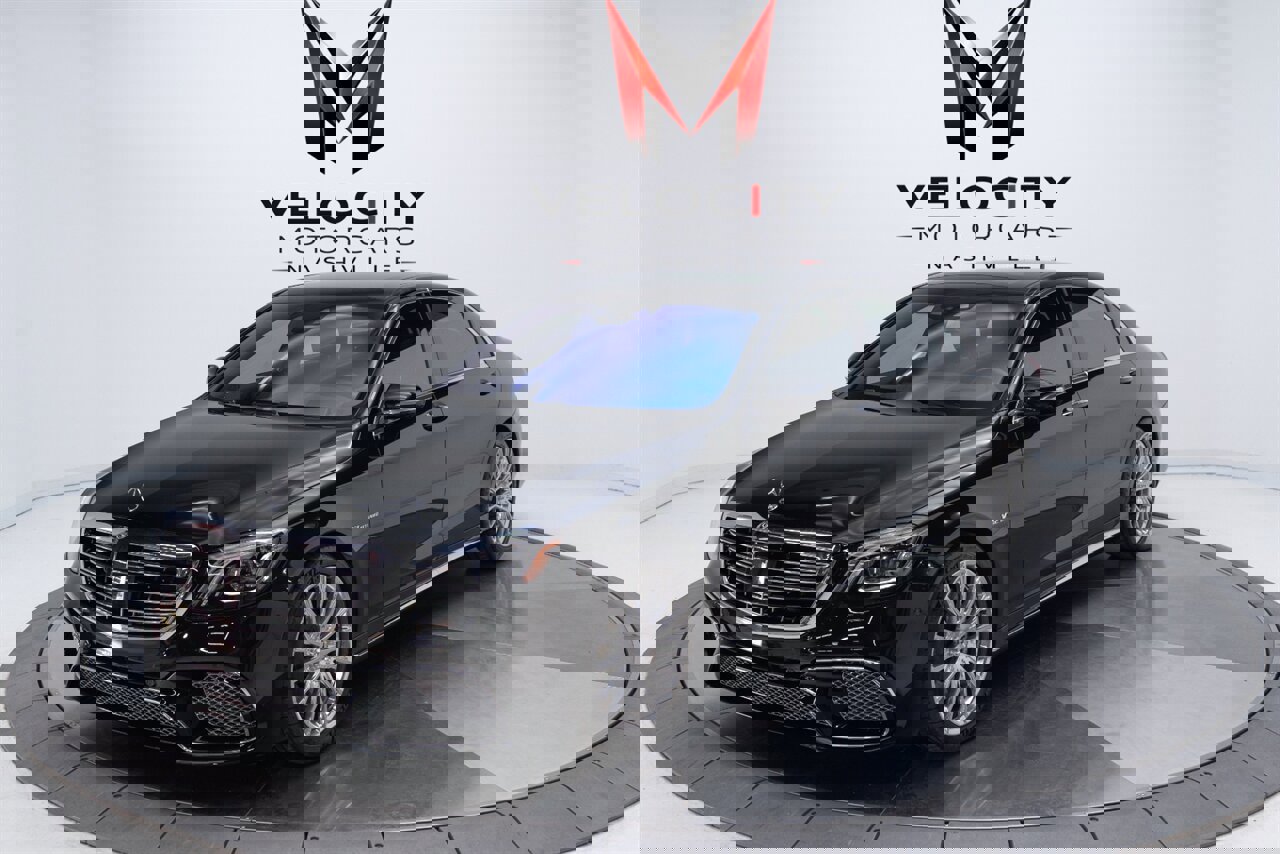 Used 2020 Mercedes-Benz S 65 AMG Sedan image 10