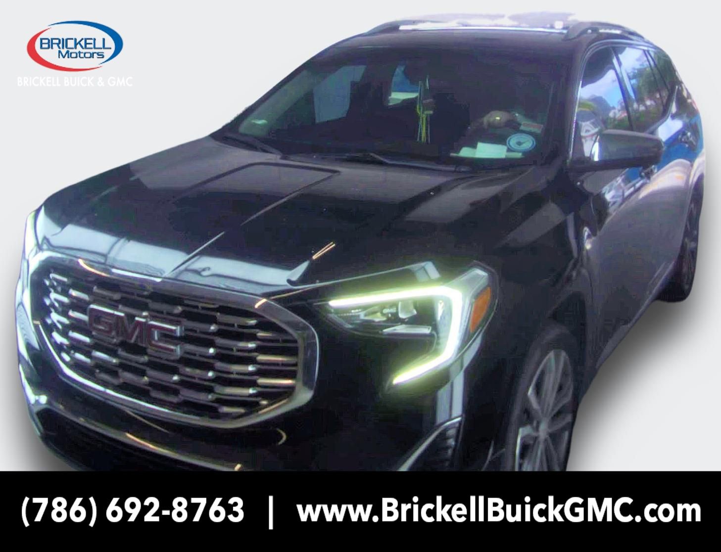 Used 2019 GMC Terrain Denali w/ Driver Alert Package II