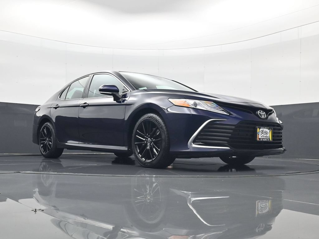Used 2021 Toyota Camry XLE AWD/4WD image 24