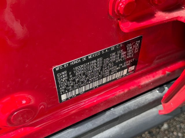 Certified 2025 Honda HR-V Sport image 25