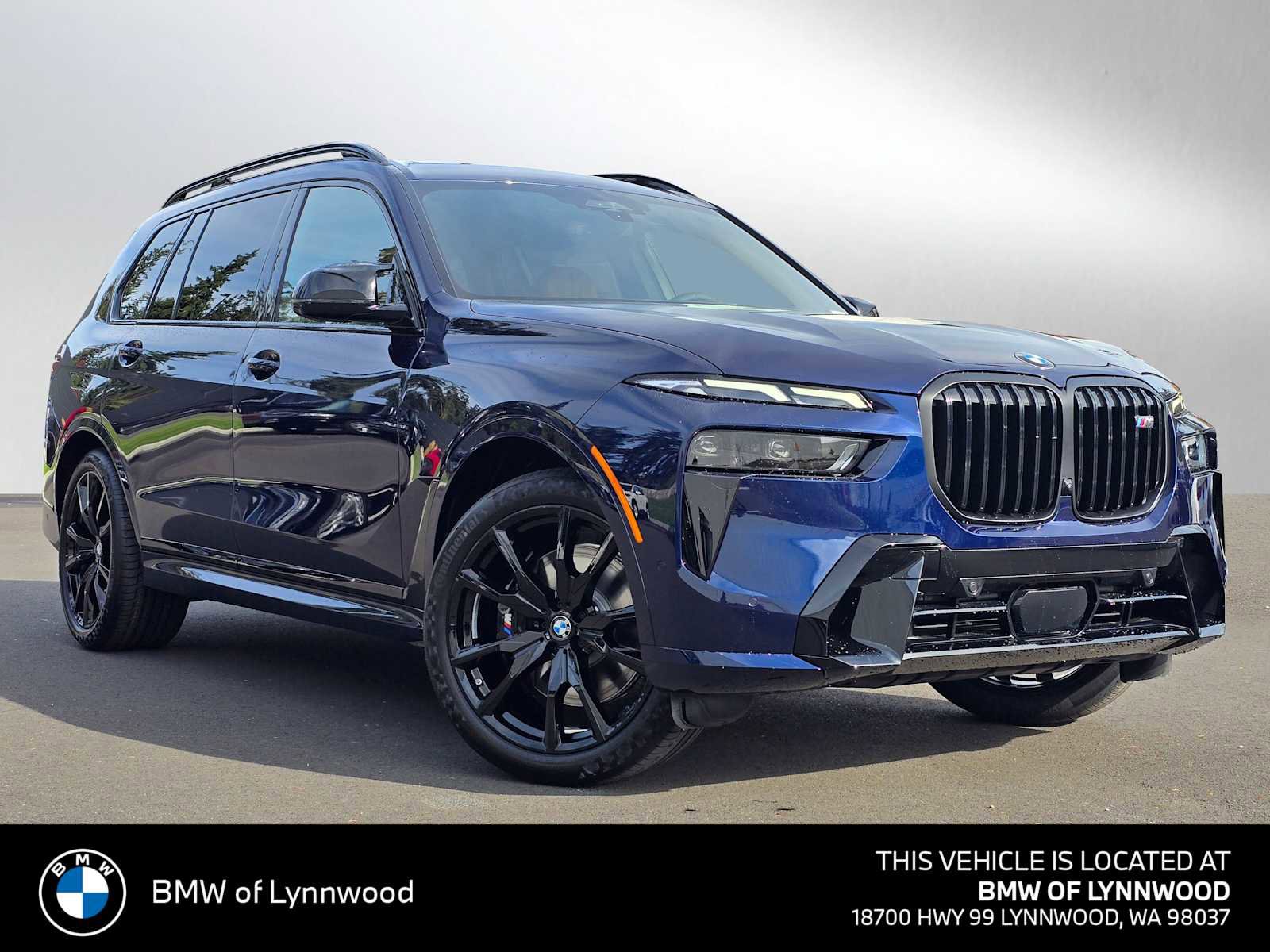 New 2026 BMW X7 M60i